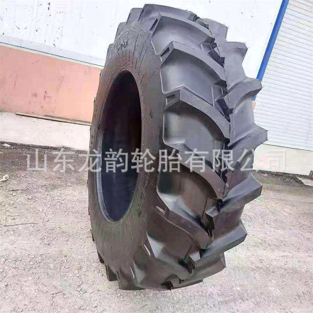农田专用轮胎20.8-38 20.8-42旱田人字R-1花纹大型农用拖拉机轮胎