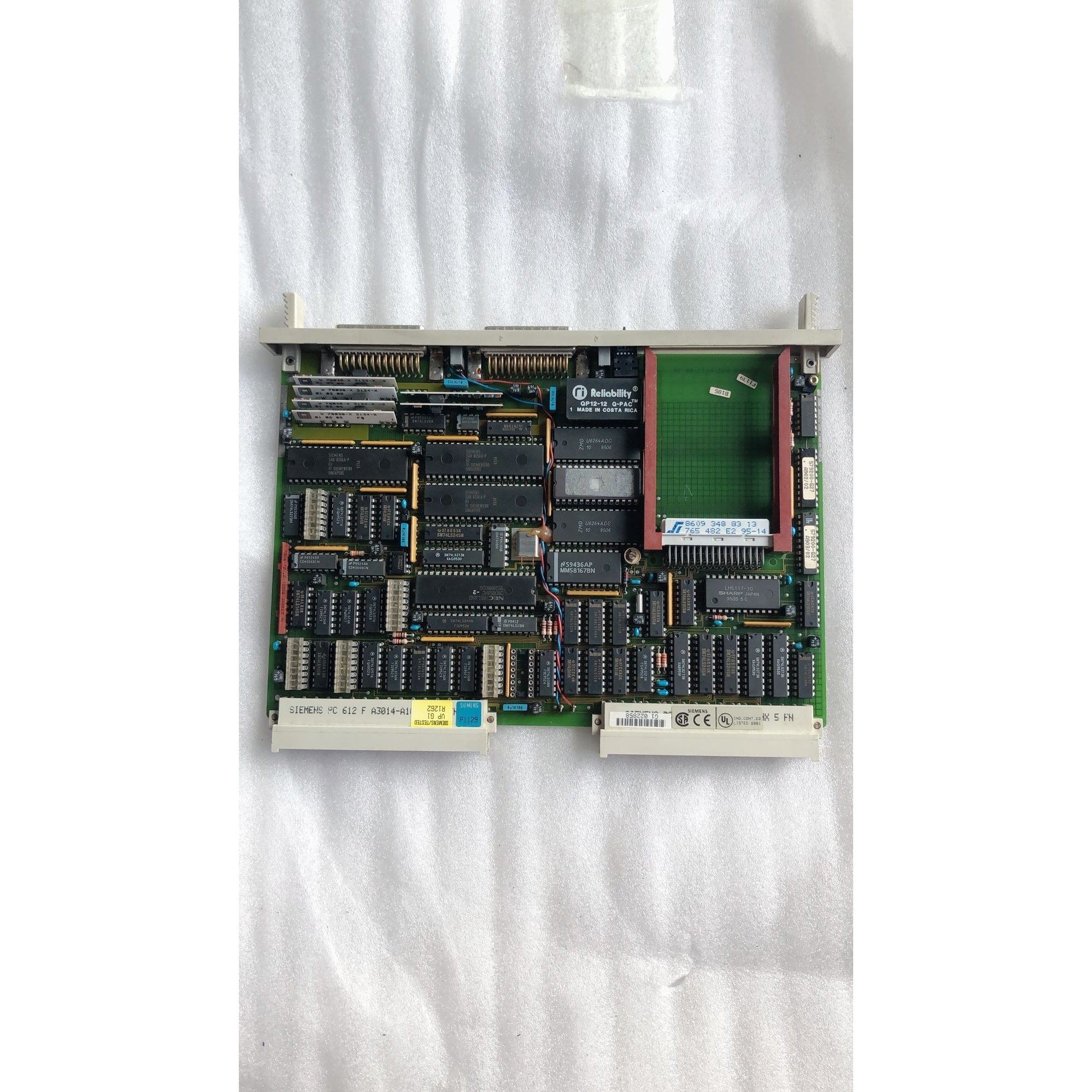 原装拆机 SIEMENS  6ES5 525-3UA21 实物拍摄 现货*