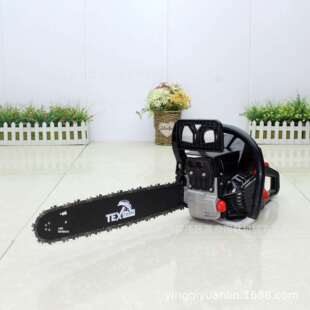 58cc汽油锯大功率伐木锯家用锯小型园林锯工业级油锯及配件