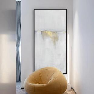 平淡无奇 饰画玄关画走廊尽头壁画客厅过道挂画 黑白灰工业风装