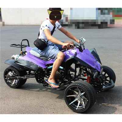 新款直销倒三轮沙滩车 全地形ATV公路跑车场地赛车机车越野摩托车