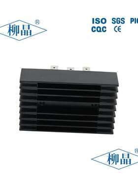 柳晶发电机组直流电动机用整流桥堆SQL100A1000V 三相整流桥100A