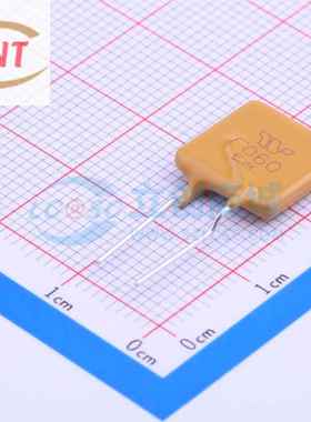 20个起拍自恢复保险丝 TRF060 插件,P=5.1mm 60V 600mA 电子元器