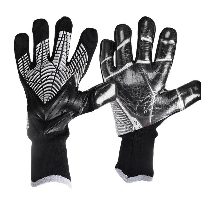 守门员手套儿童足球守门员手套青少年乳胶护具门将胶手套练手舒服