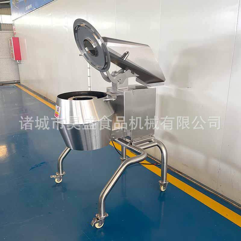 现货供应大型辣菜擦丝机龙卷风土豆切片设备红薯紫薯波浪纹切片机