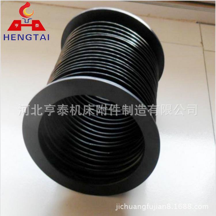 机床丝护罩气缸保杠含护套丝杠防护机床丝杠伸缩防防尘套含税运