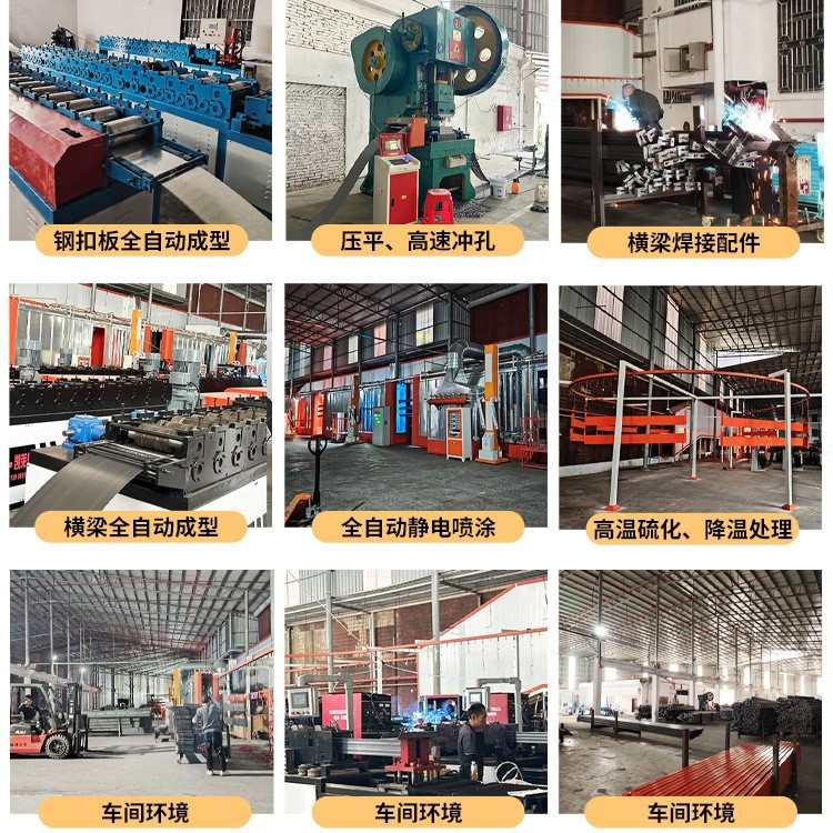 批发蝴蝶扣多层仓储货物架横梁式库房五金货架加厚工厂工业置物架