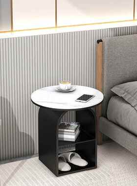 沙发HD101225客厅茶几双卧室移动简层约置物架油几小户型奶家角用