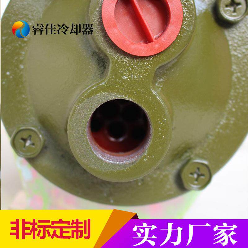 不锈钢冷却器BS液压油水冷却器液压站油冷却器注塑机列管式冷油器