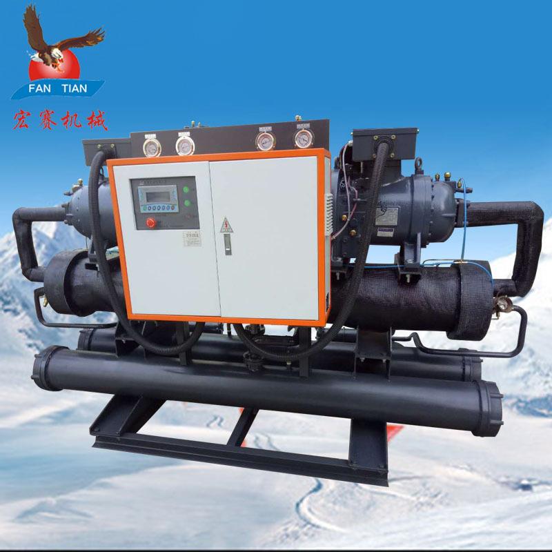 工业冷水机螺杆式冷水机双螺杆循环水冷机低温冷水机生产厂家