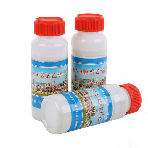 EVA膜聚乙烯粘合剂 大棚膜修补胶水胶带三一牌大棚配件