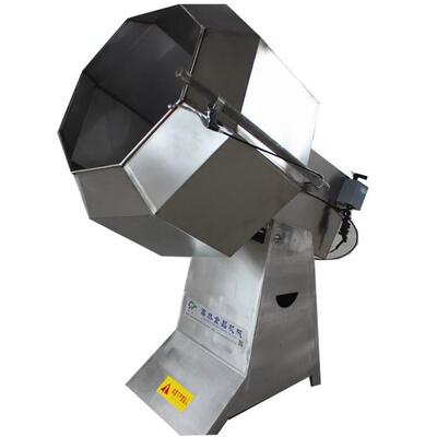 山东诸城然牌GR-700八角拌料桶304材质旋转调味工厂价格