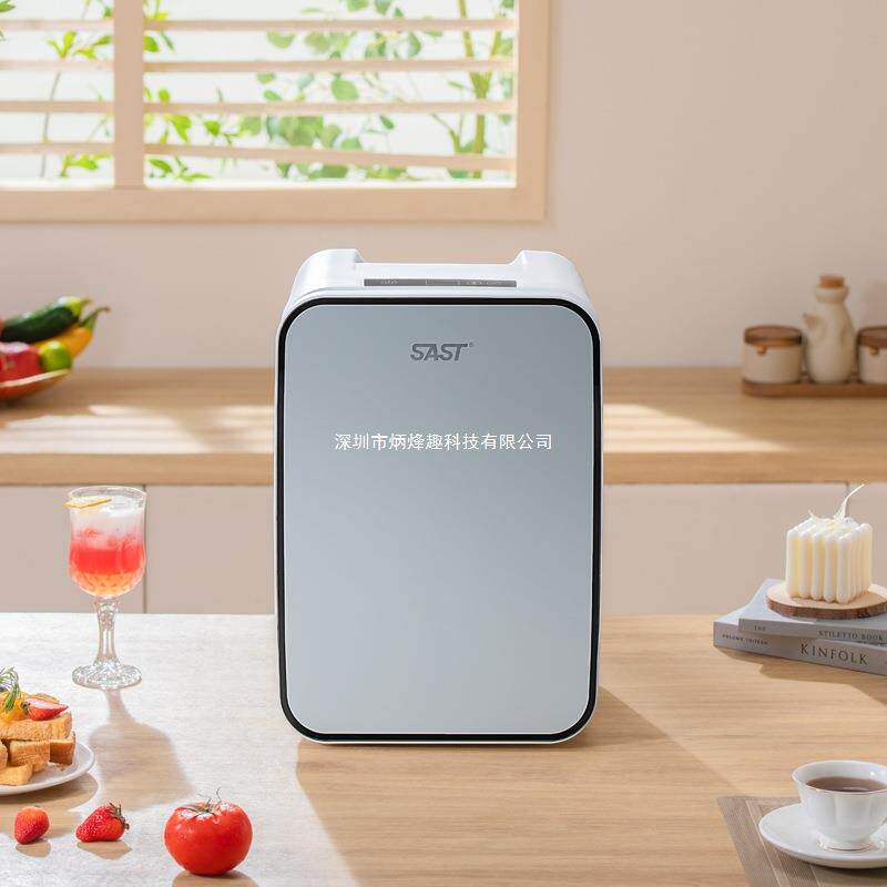 迷冷小407冰箱冻冷藏车载家用宿舍母乳办公室小型你冰柜