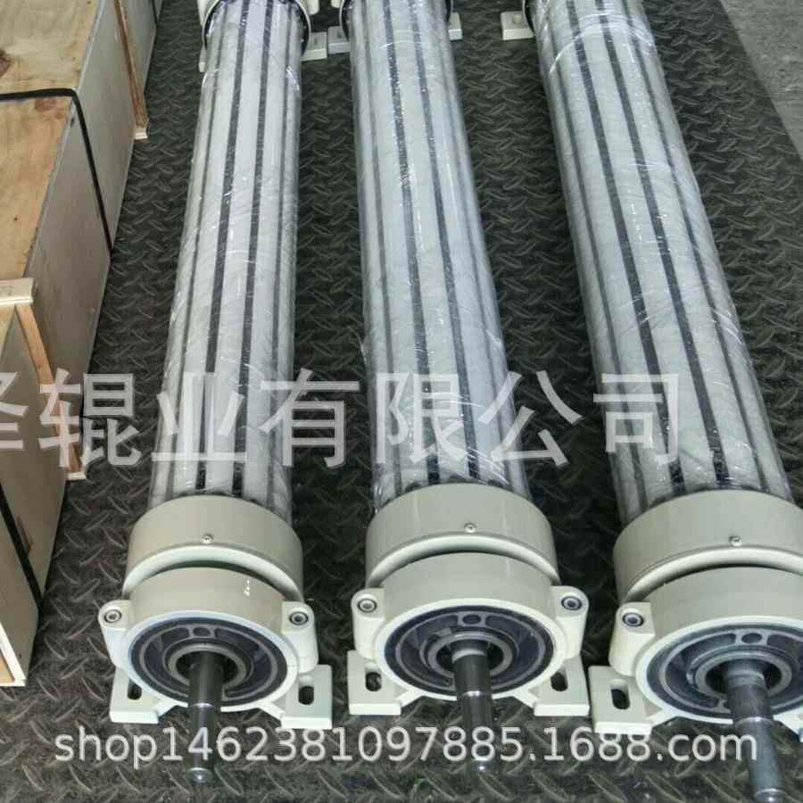 硅胶条展平辊轴向舒展辊工厂发货品质保证