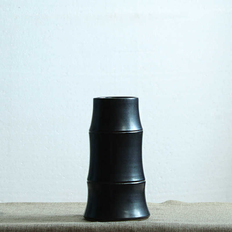 禅意陶瓷剑山茶室花盘花盆艺术花花插器花瓶插花陶艺创意日式花道,特色手工艺,其他特色工艺品,淘宝优惠券,粉丝福利购,淘宝优惠卷