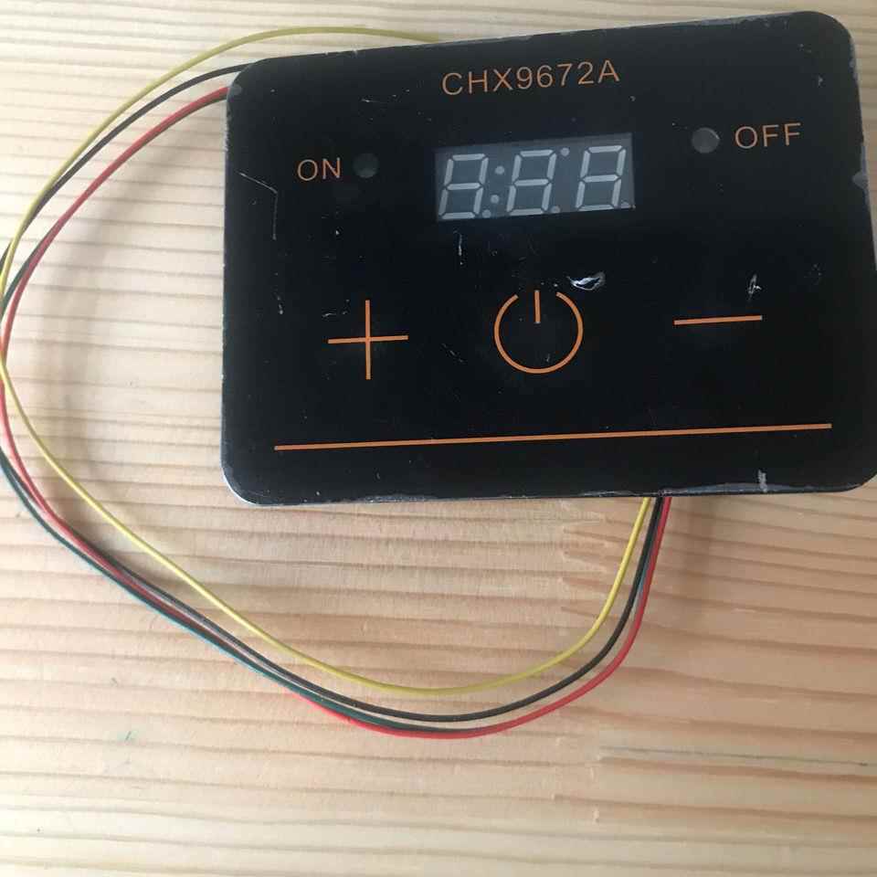 电饼铛温度控制器温控仪温控器温度开关CHX9672A全自动智能