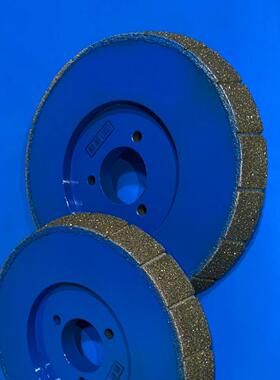 刹重车片盘片倒角电镀金刚石轮退镀翻新去砂新沾FUD砂非砂标