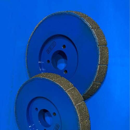 XUV刹车片砂盘片倒角电镀金刚石轮退镀新翻新去砂重沾砂非标