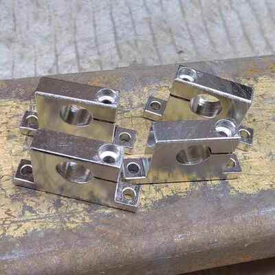 钢制镀镍侧开口型GCP02 GCP12 SHWTM SHWTMH T形导向轴固定支座