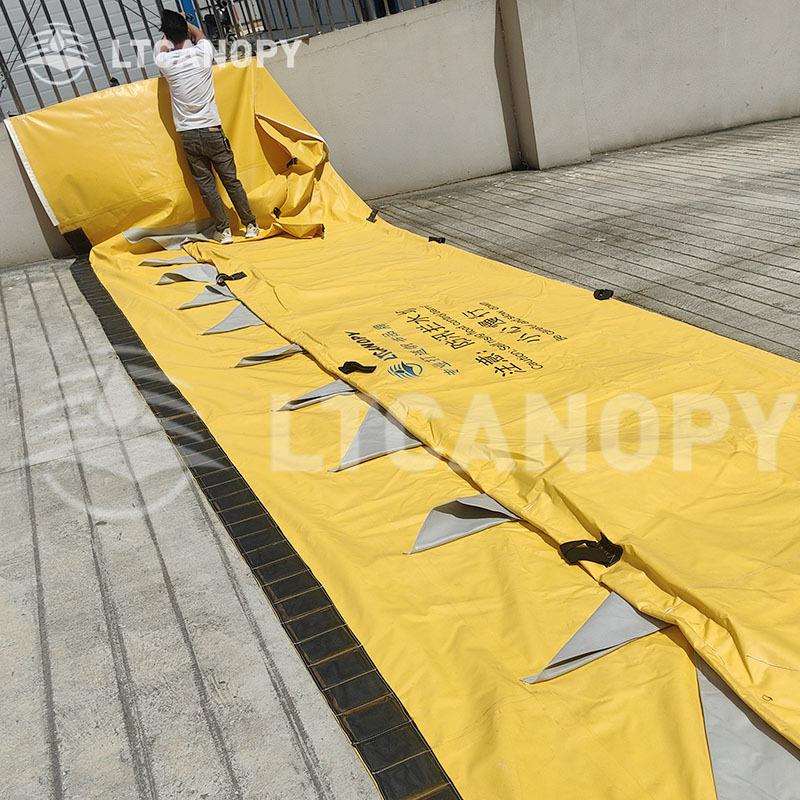 应急防汛物资厂家 便携拦水坝 小区地下车库防洪挡水应急