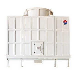 开放式 玻璃钢方形冷却塔 工业超低噪音不锈钢冷水塔 冷却塔 横流式