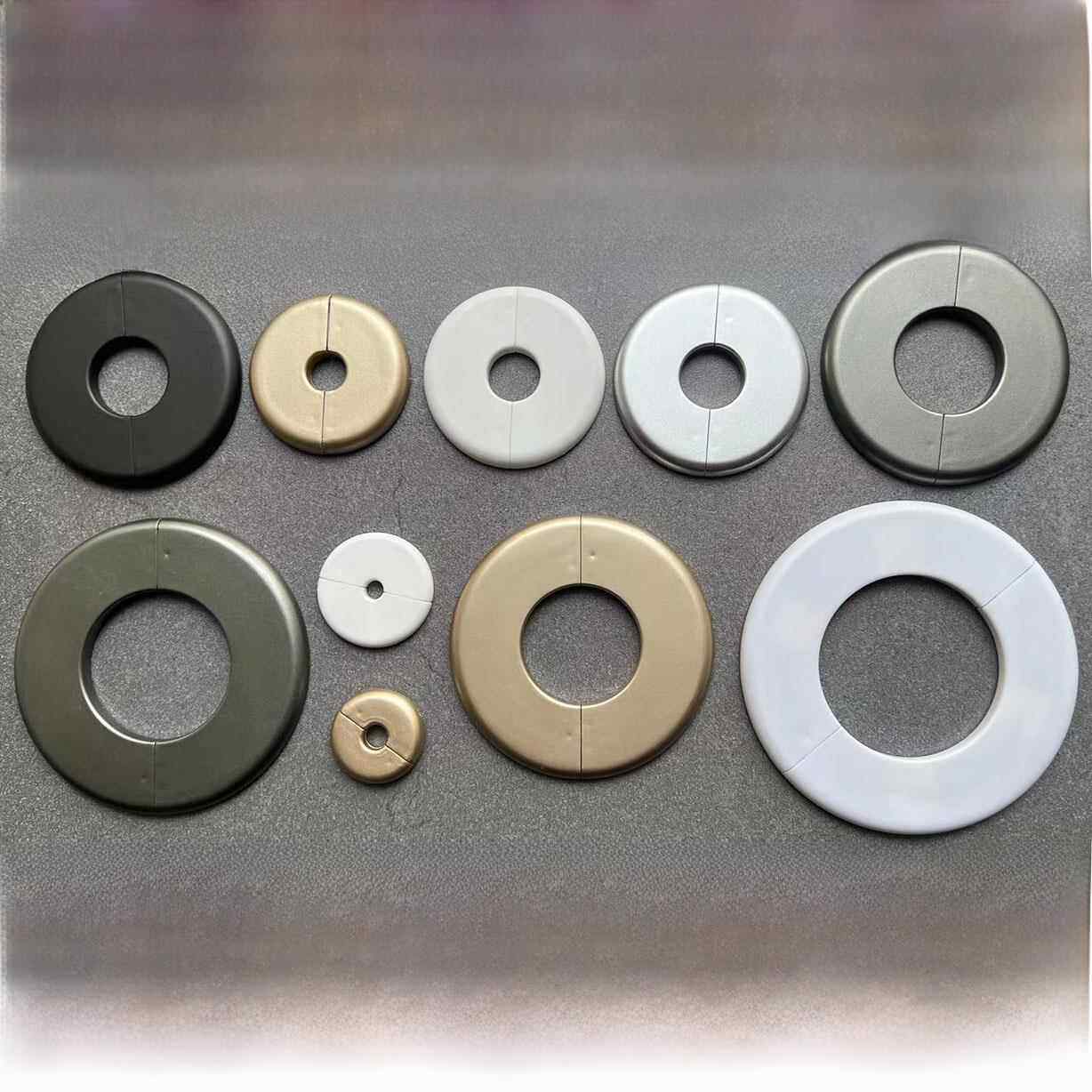 热水器角阀插件装饰盖加热管水龙头电视墙孔线孔盖空调管堵塞盖