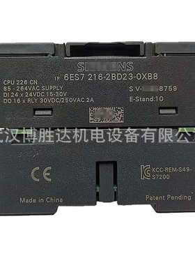 6ES7 216-2BD23-0XB8 6ES7 216-2AD23-0XB8 S7-200CPU模块 CPU226