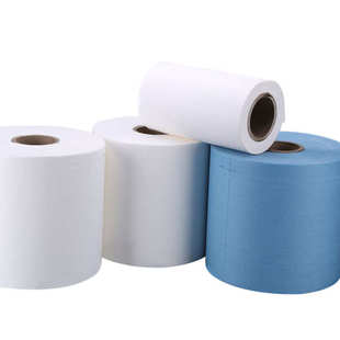 工业无尘大卷纸 厂家供应单层无尘工业纸 擦拭吸油纸