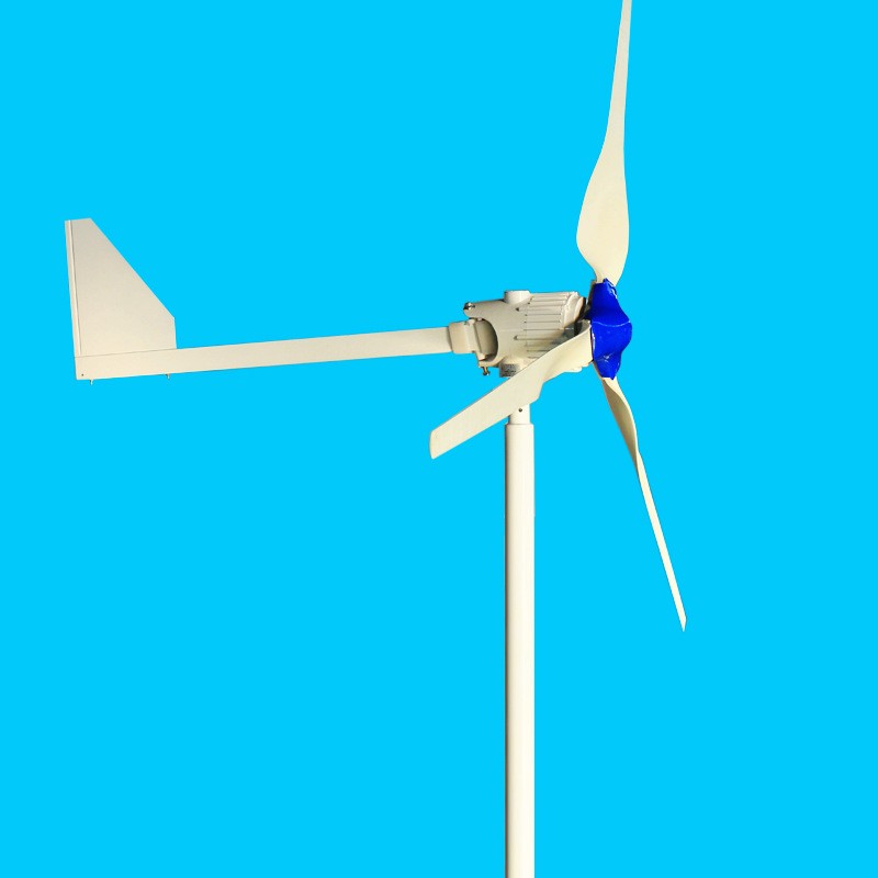 低速微风启动水平轴风力发电机1KW1000Wwindturbine