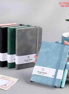 A6 A7 Mini Notebook Portable Pocket Notepad Memo Diary笔记本