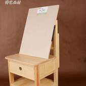 一体画凳绘画桌培训画室桌椅辅导美术生专用画桌多功能画架带抽屉