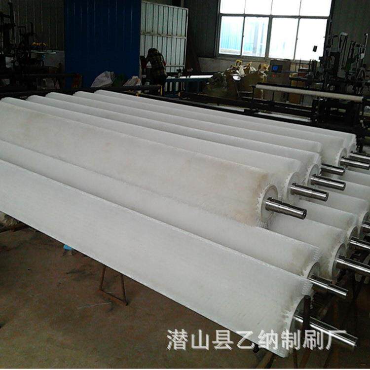 厂家电子设备除尘清洁刷子 玻璃果蔬清洗机毛刷辊 异形毛刷刷头