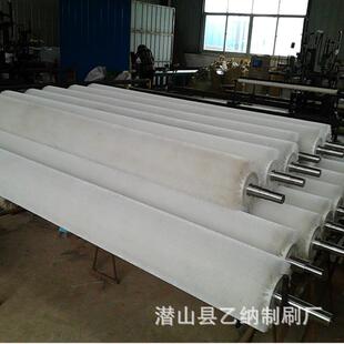 厂家电子设备除尘清洁刷子 玻璃果蔬清洗机毛刷辊 异形毛刷刷头