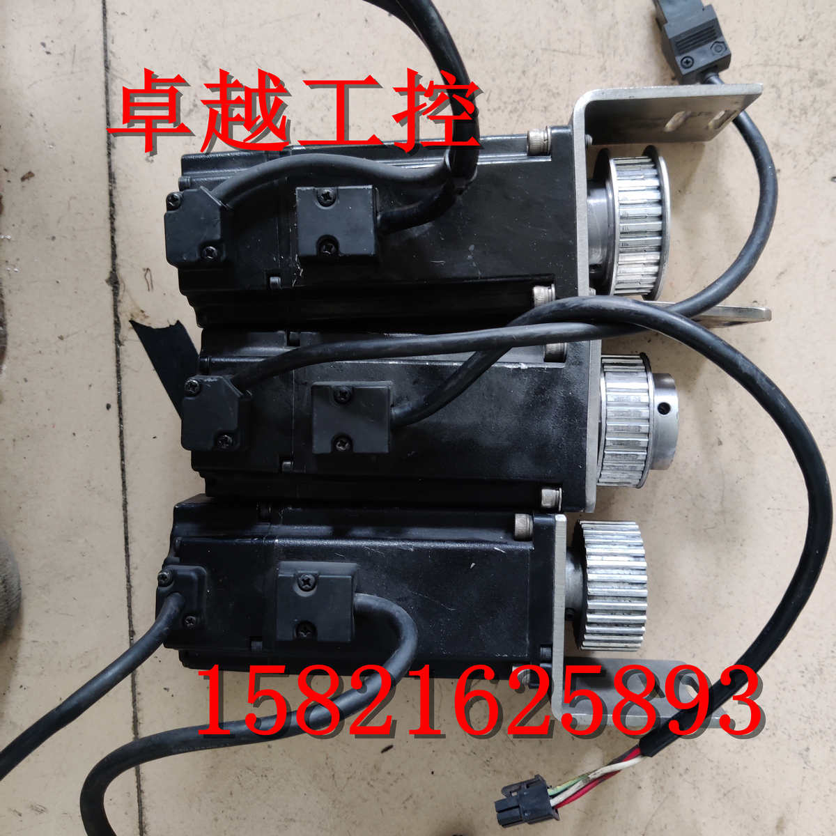 原装拆机台达A2伺服电机ECMA-C10604RS 400W 现货包好 实物拍摄