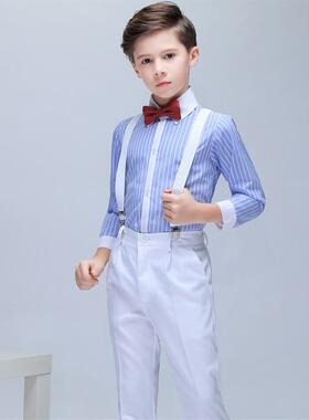 正品国庆儿童合唱演出业男女学童朗诵表演幼儿园园服小生校服服毕
