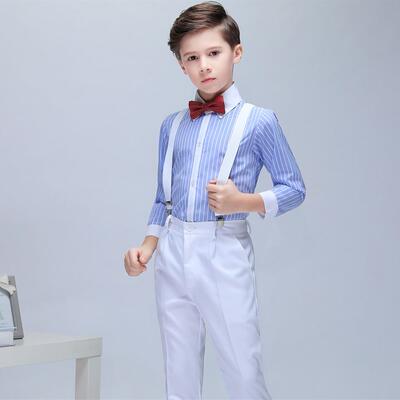 正品国庆儿童合唱演出业男女学童朗诵表演幼儿园园服小生校服服毕