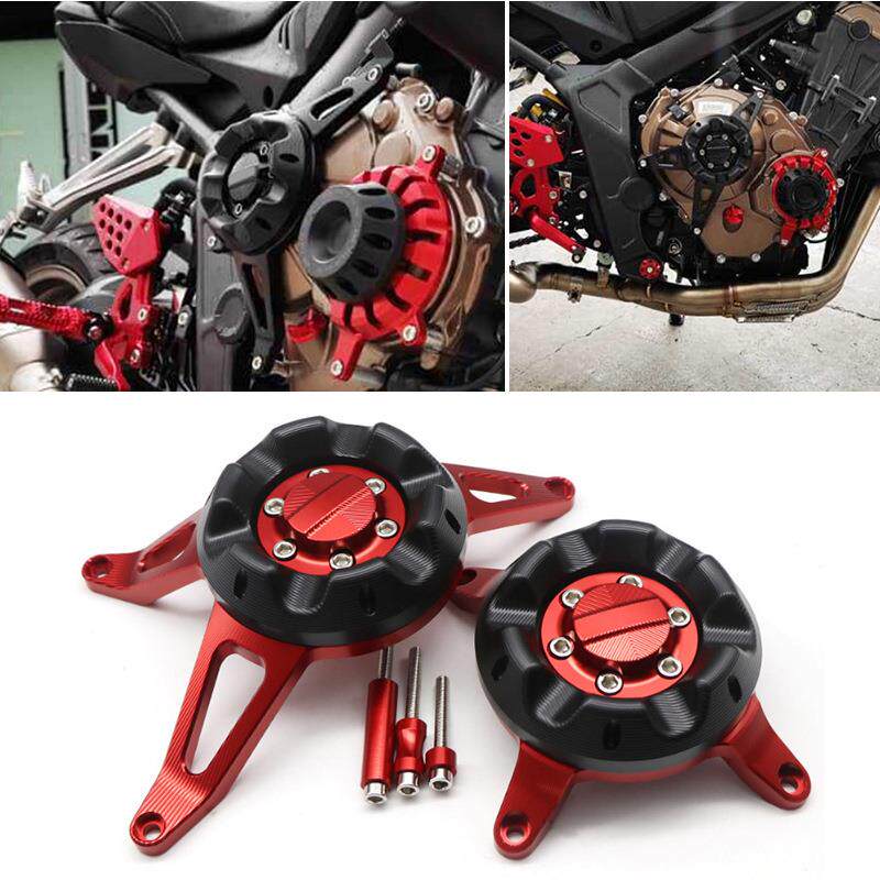 适用于CBR650F/RCB650FCB650R改装发动机保护盖防摔盖防护盖