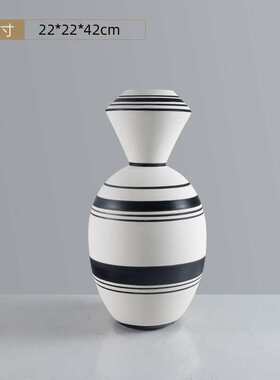 北欧轻奢树脂花瓶花器客厅高级感插花器鲜花装饰家居精致花器摆件