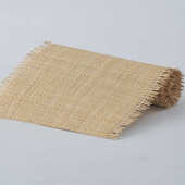 藤编材料飞扬天然印尼7手工人字密编织网diy吊顶贴面装 饰家具席笪