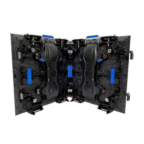 内户外高清全彩led显示屏p3.91pXKC-P3.94.81室直角弧形屏告L异电
