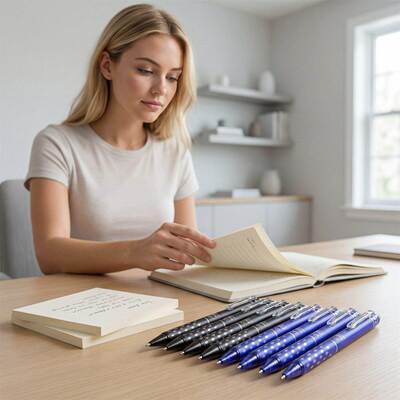 Erasable Gel Pen Series: Comfortable grip, smooth and contin