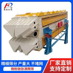 大型矿用筛选机不堵网驰张筛建筑垃圾振动筛可再生资源筛分设备