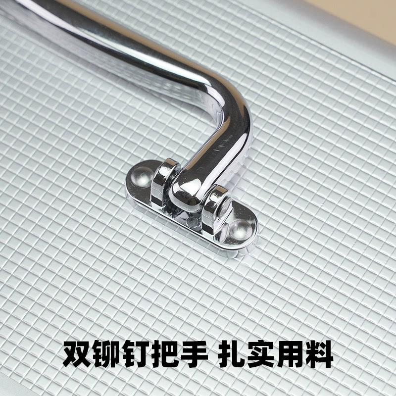双层专业采耳工具铝箱培训技师套装箱子足疗箱收纳盒定加制大长款