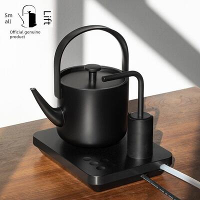 小提新款二合一自动上水电热水壶家用不锈钢烧水泡茶壶静音烧水壶