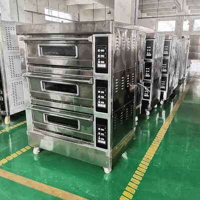 commercial Oven 大型商用三层烤炉 黄金饼烤箱110v/220v面包烤箱