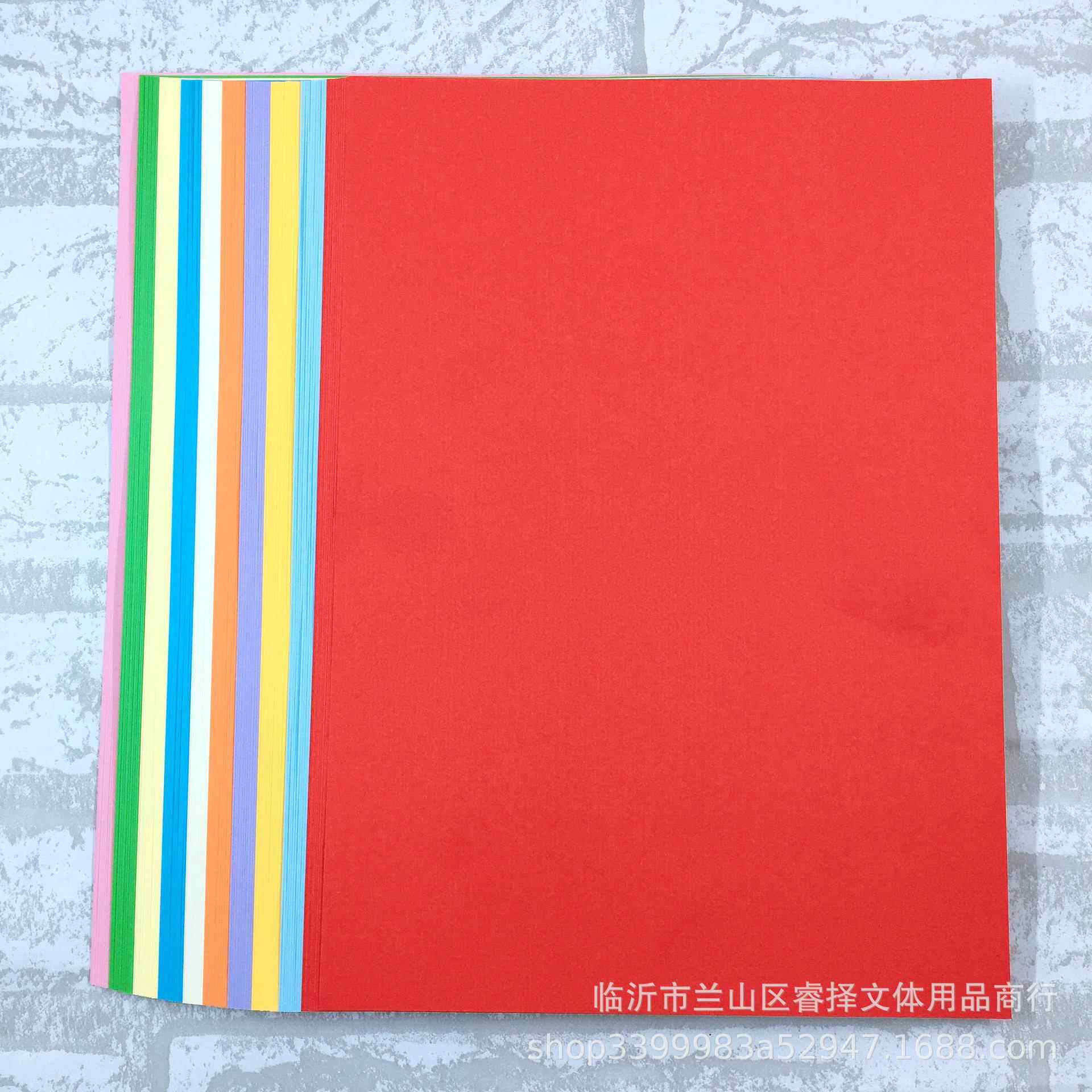 70克A4复印纸 彩色打印纸 a4纸 广告纸 单色10色混装厂家