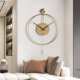 钟表挂钟客厅简约创意时钟卧室家用钟表轻奢时尚 挂钟艺术挂表