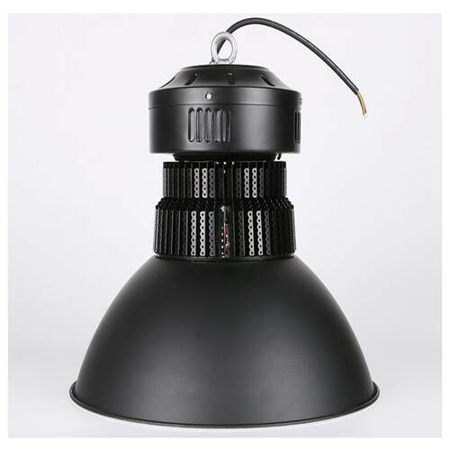 LED工矿灯厂房体育馆高天棚鳍片热管工矿灯100W200W250W工业照明