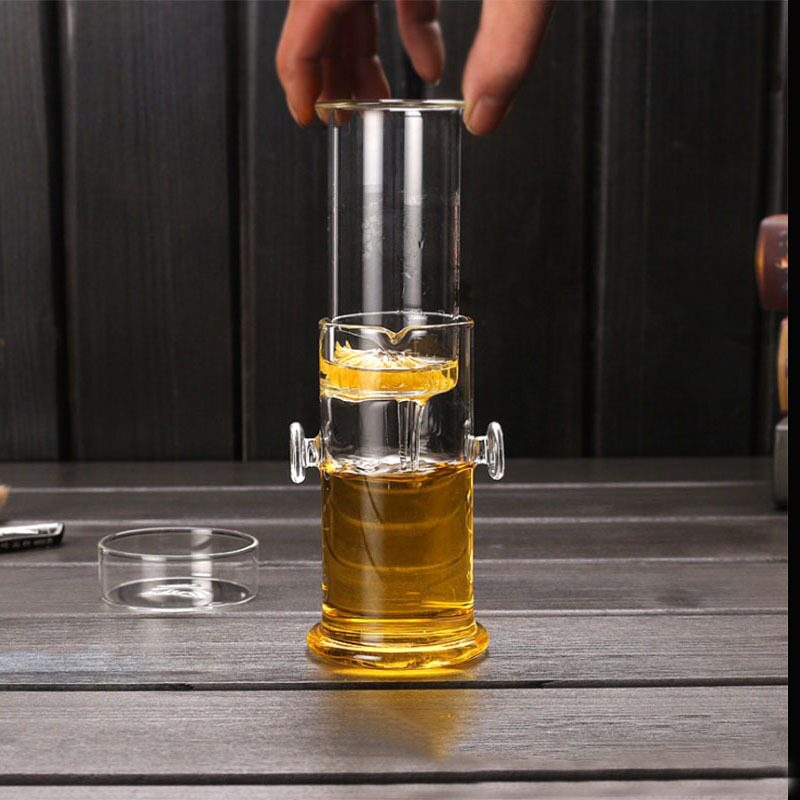 功夫茶玻璃茶壶个人泡茶加厚茶壶