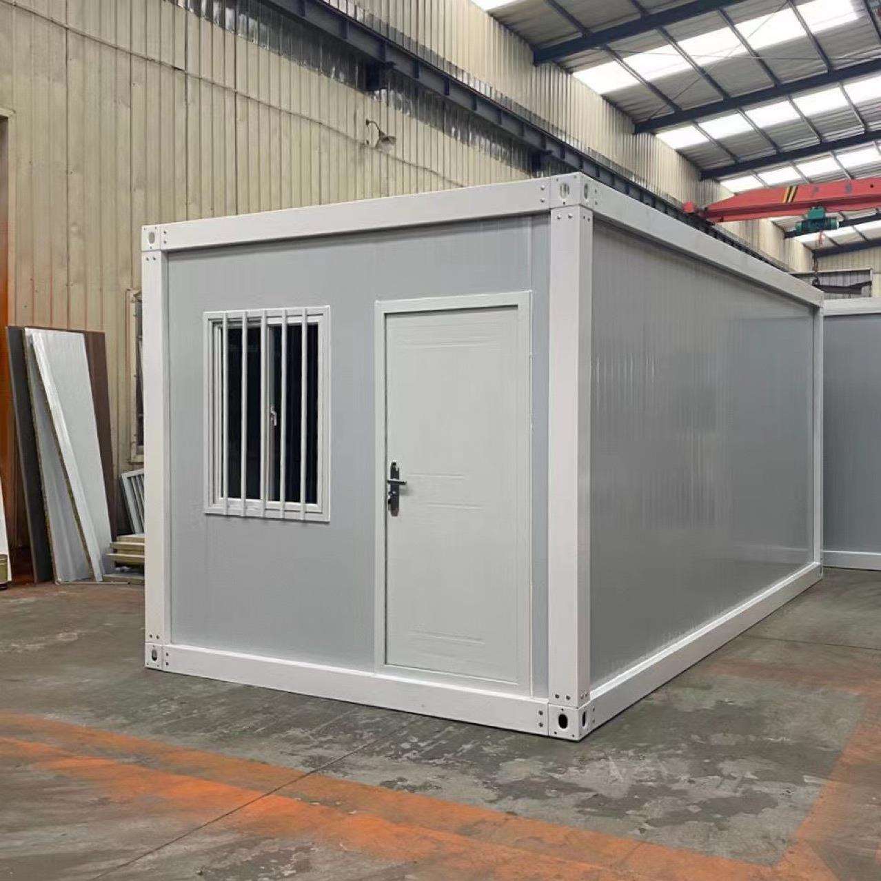 户外临建房临时房快速拼装活动房 工地可移动集装箱式活动板房